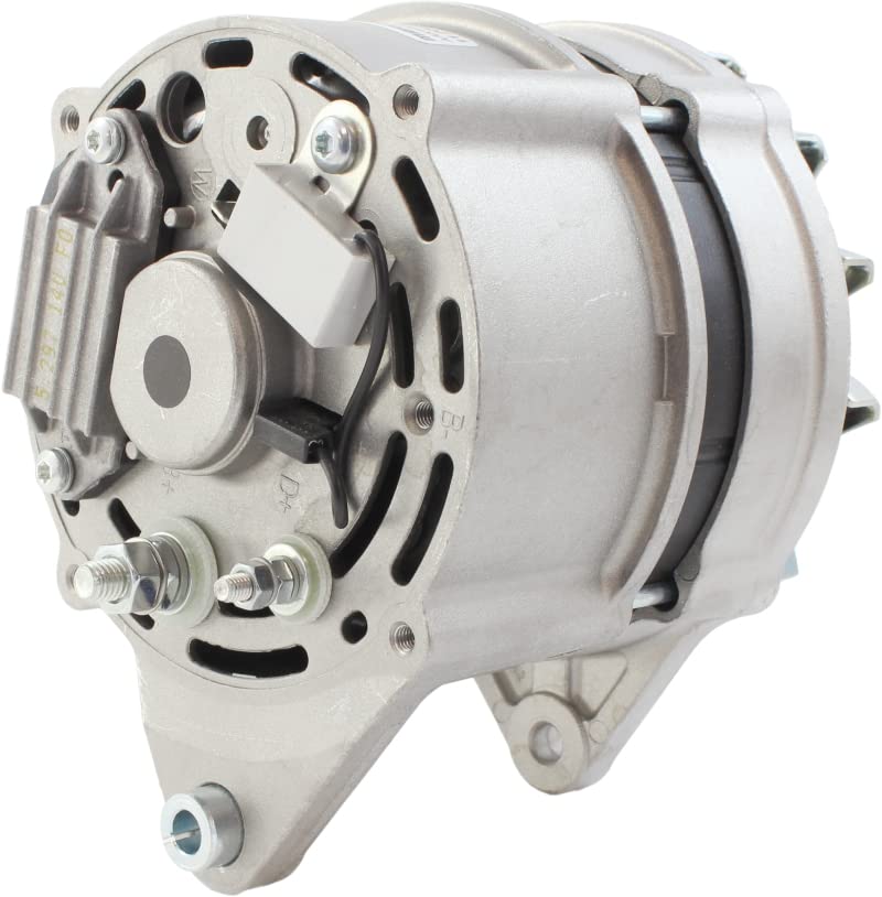 OEM Mahle New Professional Grade Alternator MG117 Compatible with New Holland Industrial Ag Tractor TM135 - TM7040 TS6 - TS6040 TC57 Replaces IA1296 11.204.640 AAK4922 11.204.613 AAK4907 11.204.606