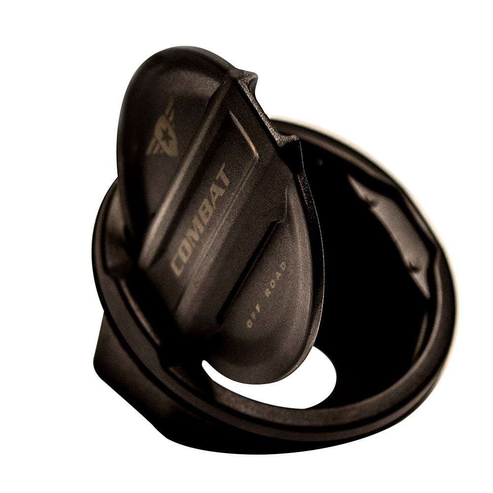 Fuel Containment Door Combat Off Road - Gas Cap Door compatible with Jeep Wrangler JL/JLU