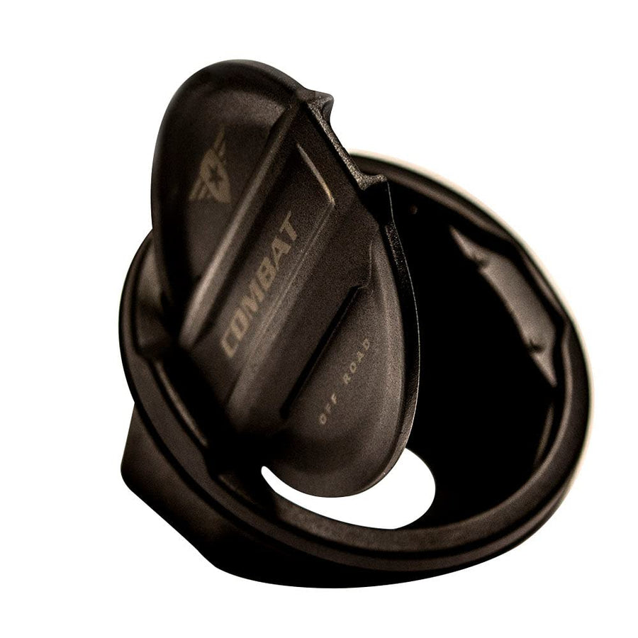Fuel Containment Door Combat Off Road - Gas Cap Door compatible with Jeep Wrangler JL/JLU