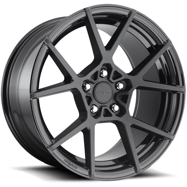 R139 Rotiform KPS 20x11 5x120 +35mm Matte Black Wheel Rim 20" Inch