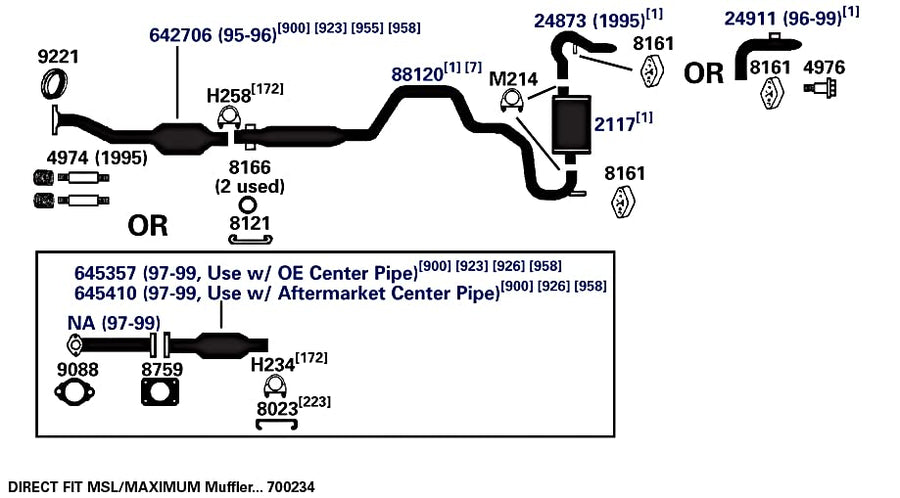 Pipe AP Exhaust Products 24911