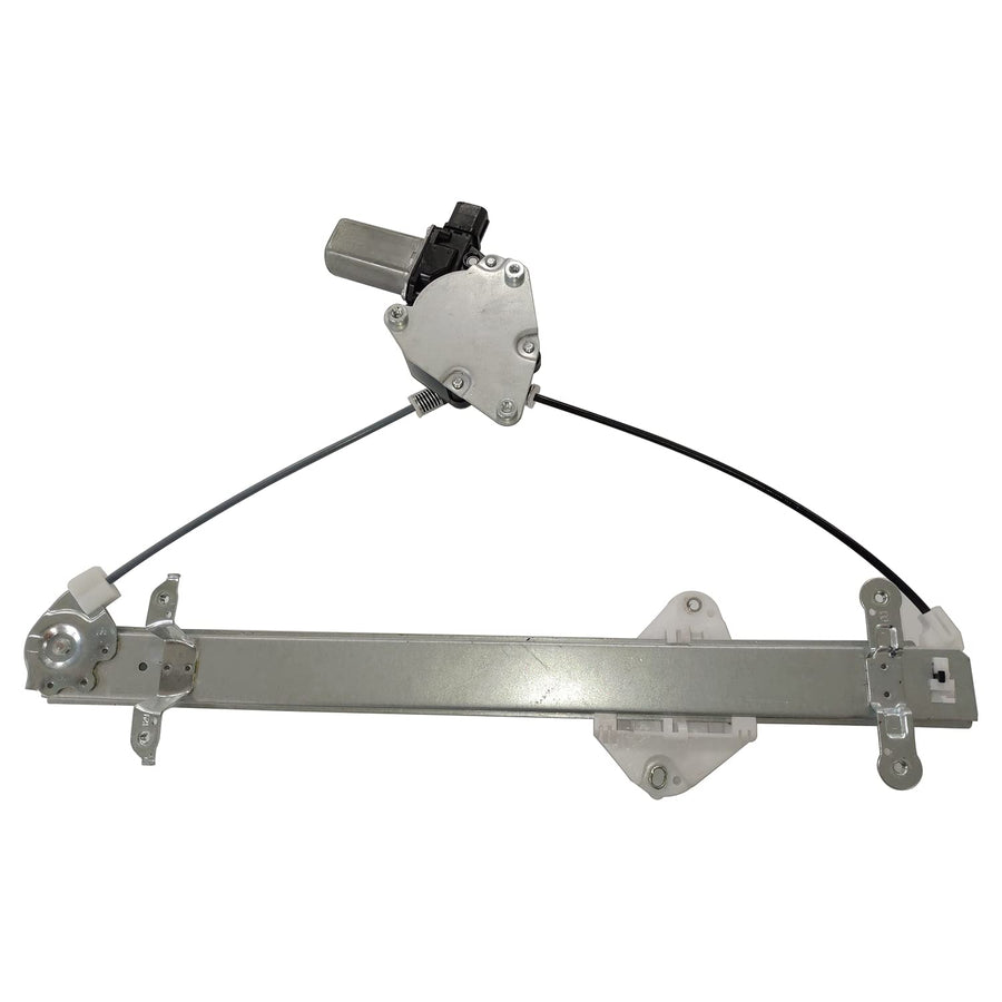 Power Window Motor and Regulator Assembly TYC 660660 Front Left-Side Compatible with 2010-2014 Subaru Legacy