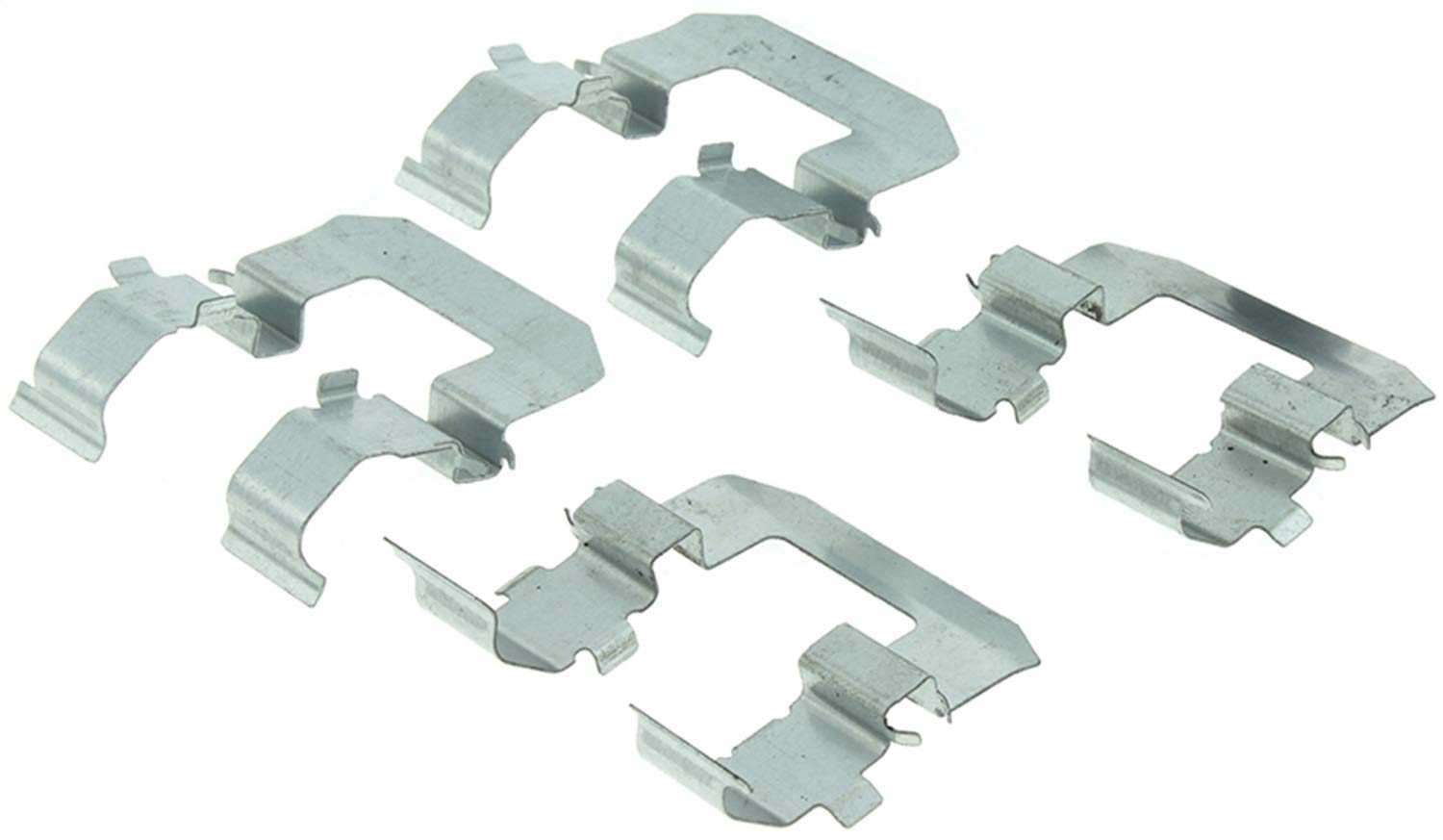Rear StopTech 308.12750 Brake Pads with Shims and Hardware