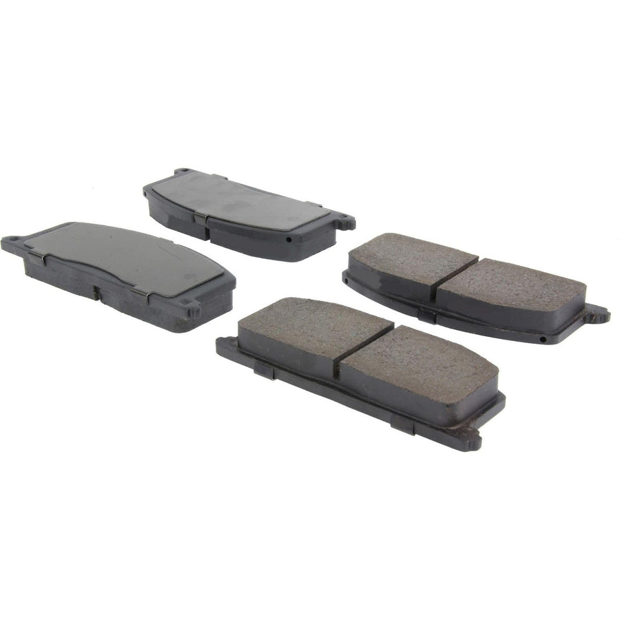 Centric Premium 301.02420 Ceramic Brake Pads with Shims and Hardware