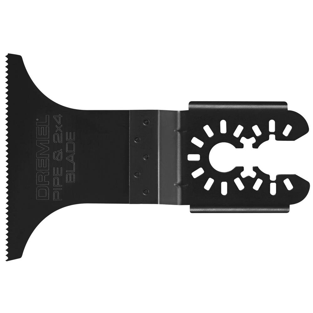 DUAL INTERFACE Dremel PIPE & 2X4 CUTTING BLADE