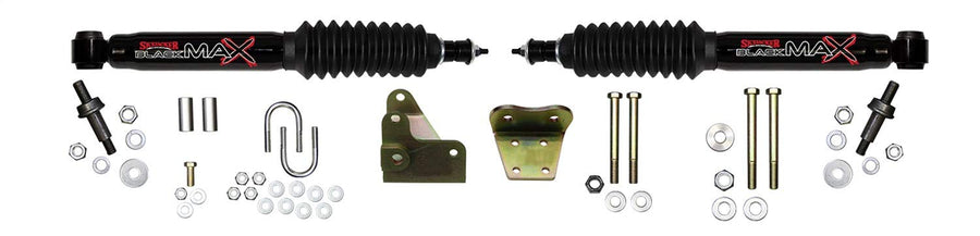 Dual Steering Stabilizer Kit Skyjacker 8297 (for Ford F-150 - Black)
