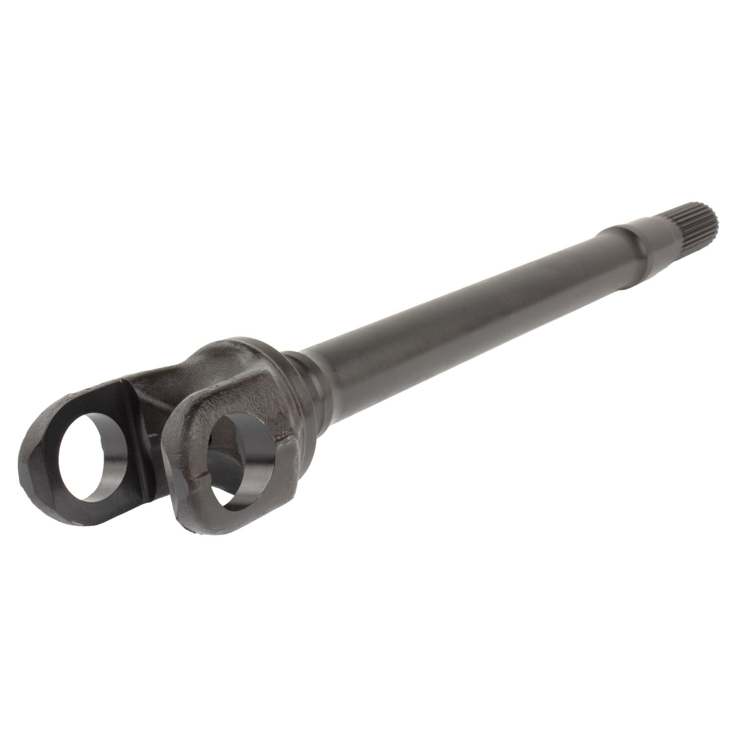 Bolt Pattern TEN Factory MG20137B, Spline Drive Axle Shaft for Dana 30 JK Reverse, Front Inner 18.81" 27 Spline Chromoly, Driver Side Fits Jeep Wrangler (2007–2018) Replaces Spicer 2004511-1