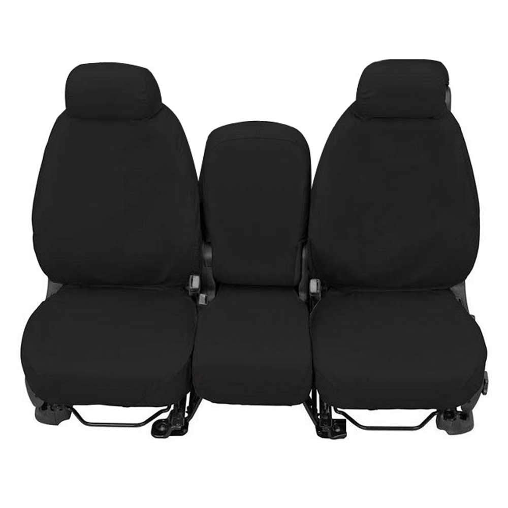 Covercraft Charcoal SeatSaver Front Row Polycotton SS1342PCCH