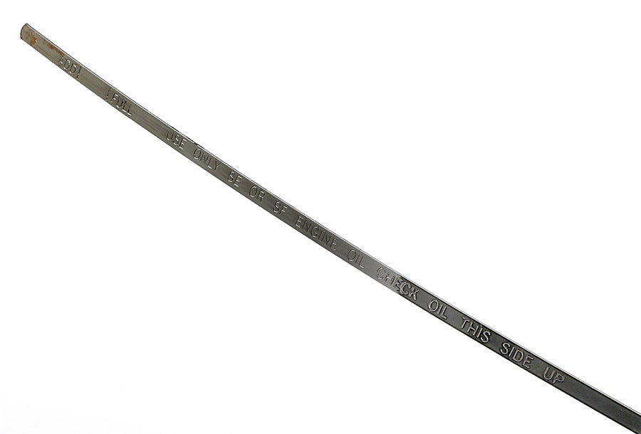 SB CHRYSLER TRANS-DAPT PERFORMANCE BILLET ALUM. HANDLE OIL DIPSTICK (8593)