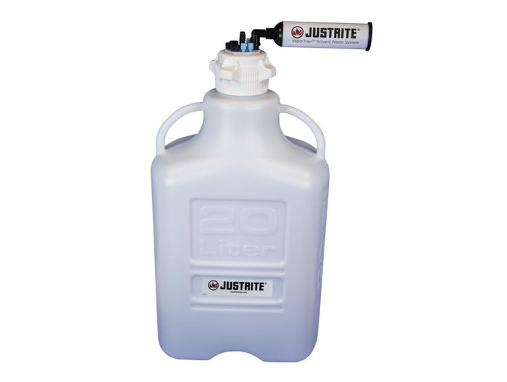 CAR JUSTRITE,HDPE,20L,83 MMCAP,7PRT,HB,F (12823)