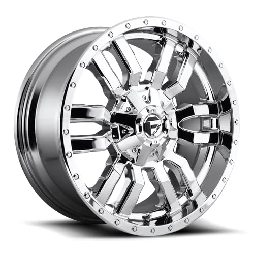 1PC Fuel D631 22X10 5X5.5/150 CHR-PLATED 10MM - D63122007057