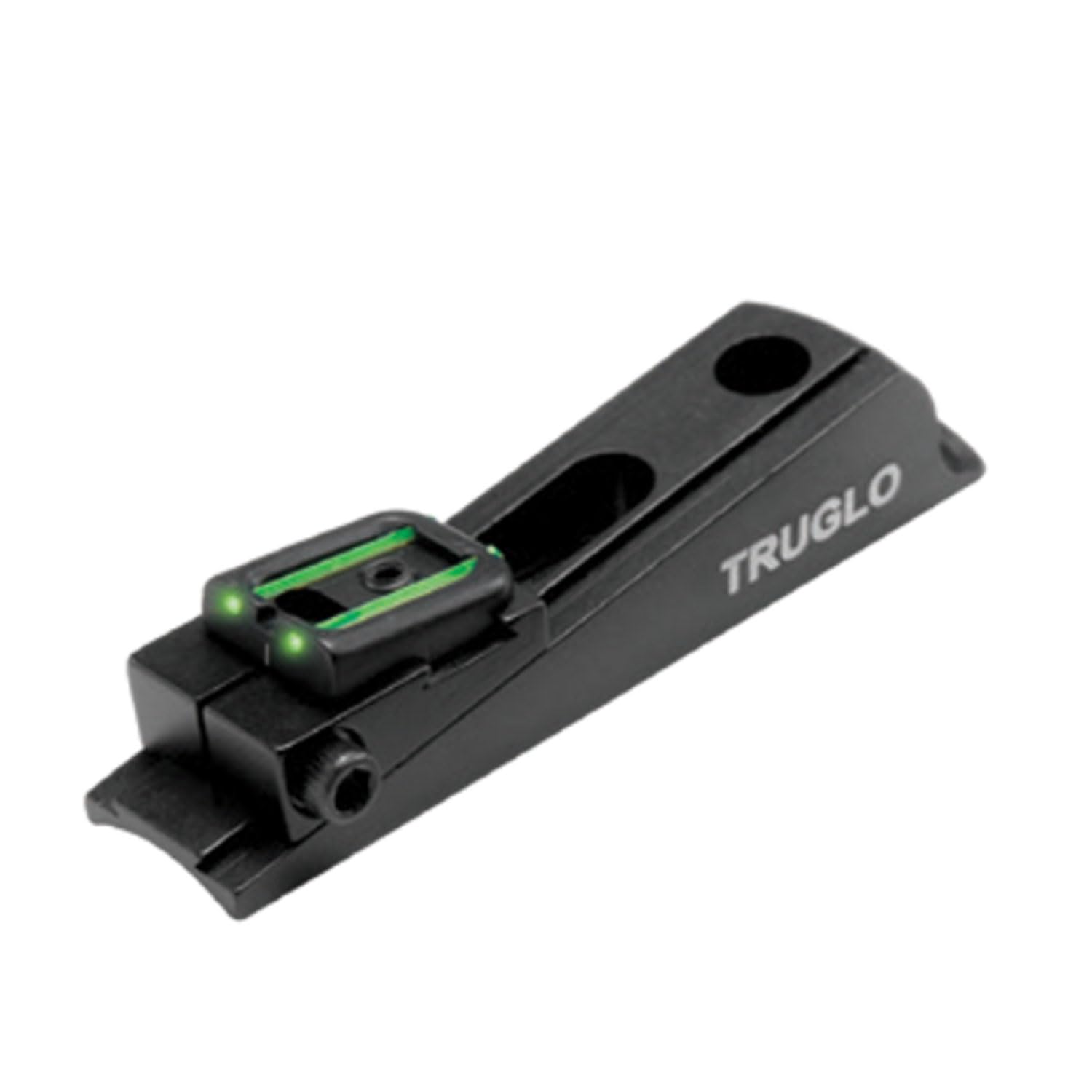 TruGlo Universal Bright Xtreme Mzzl Sight Set, with Red Front Ramp, Green Rear Notch & Bonus Green Ghost