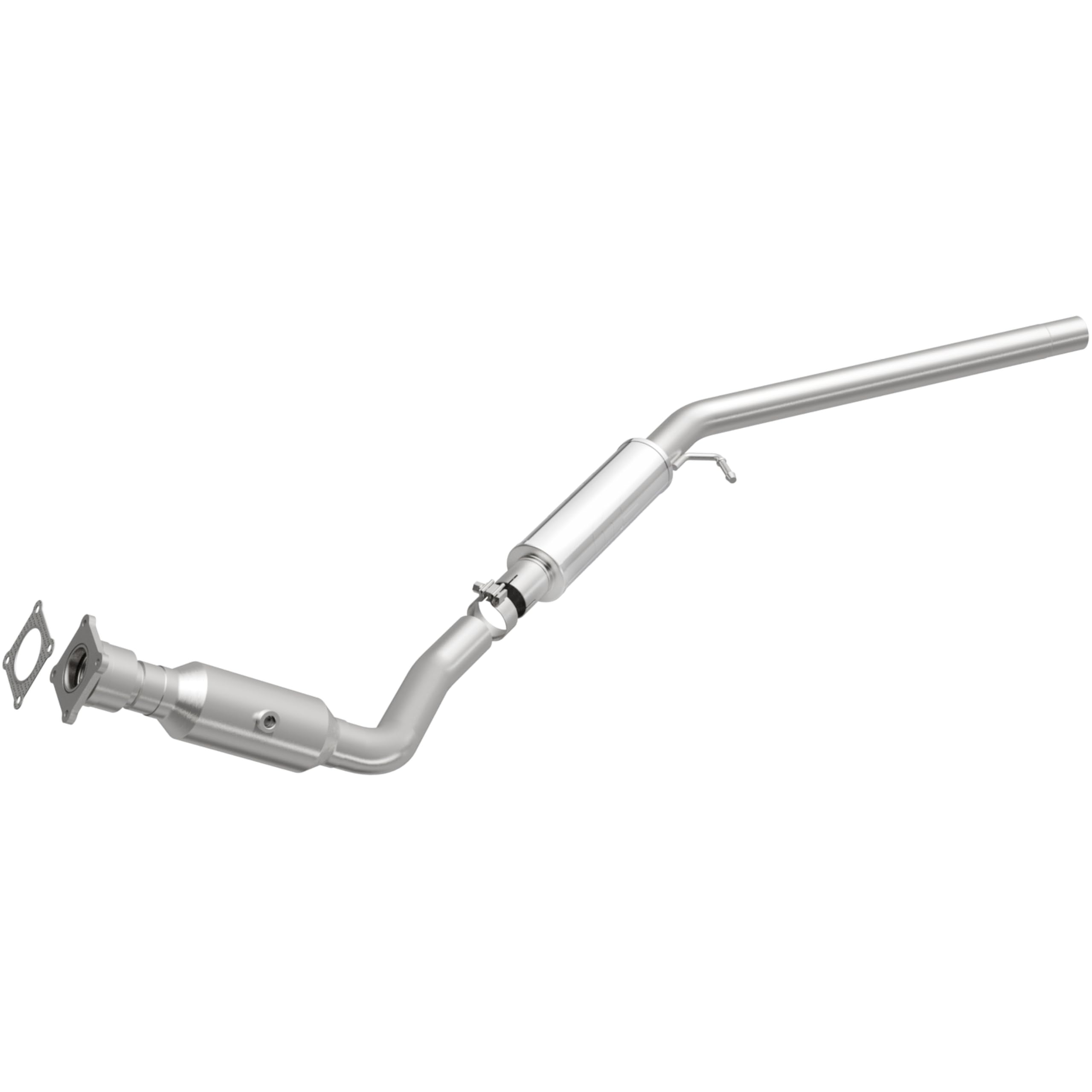 Catalytic Converter MagnaFlow 49448: OEM Grade, Direct-Fit, For 2008-2010 Dodge Grand Caravan, 2008-2010 Chrysler Town & Country (EPA Compliant)