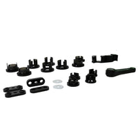 Bushing Kit Whiteline WEK097, Black