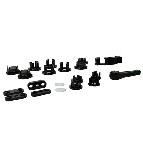 Bushing Kit Whiteline WEK097, Black