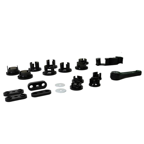 Bushing Kit Whiteline WEK097, Black
