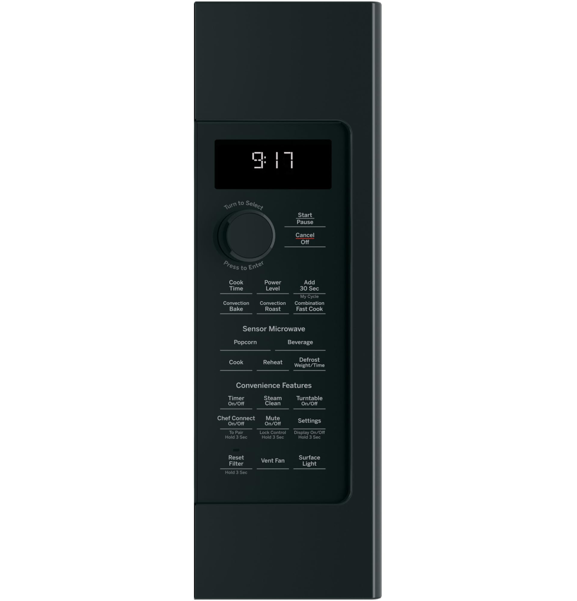 1.7 cu. ft. GE Profile Over The Range Microwave in Stainless Steel with Air Fry PVM9179SRSS