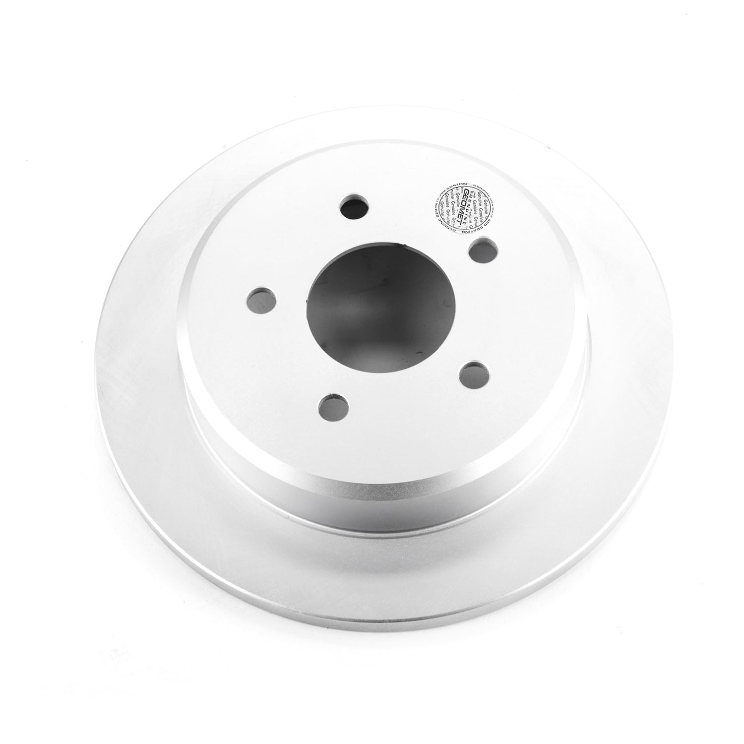Power Stop AR8152EVC Genuine Geomet Coated Rear Brake Rotor For Ford Crown Victoria 1996-2002, Lincoln Town Car 1996-2002, Mercury Grand Marquis 1996-2002 [Model Specific]