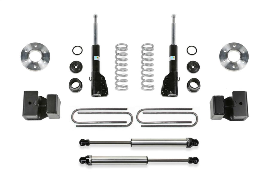 K9007DL Fabtech Motorsports 1.5 Coil Assist Kit W/ B4
