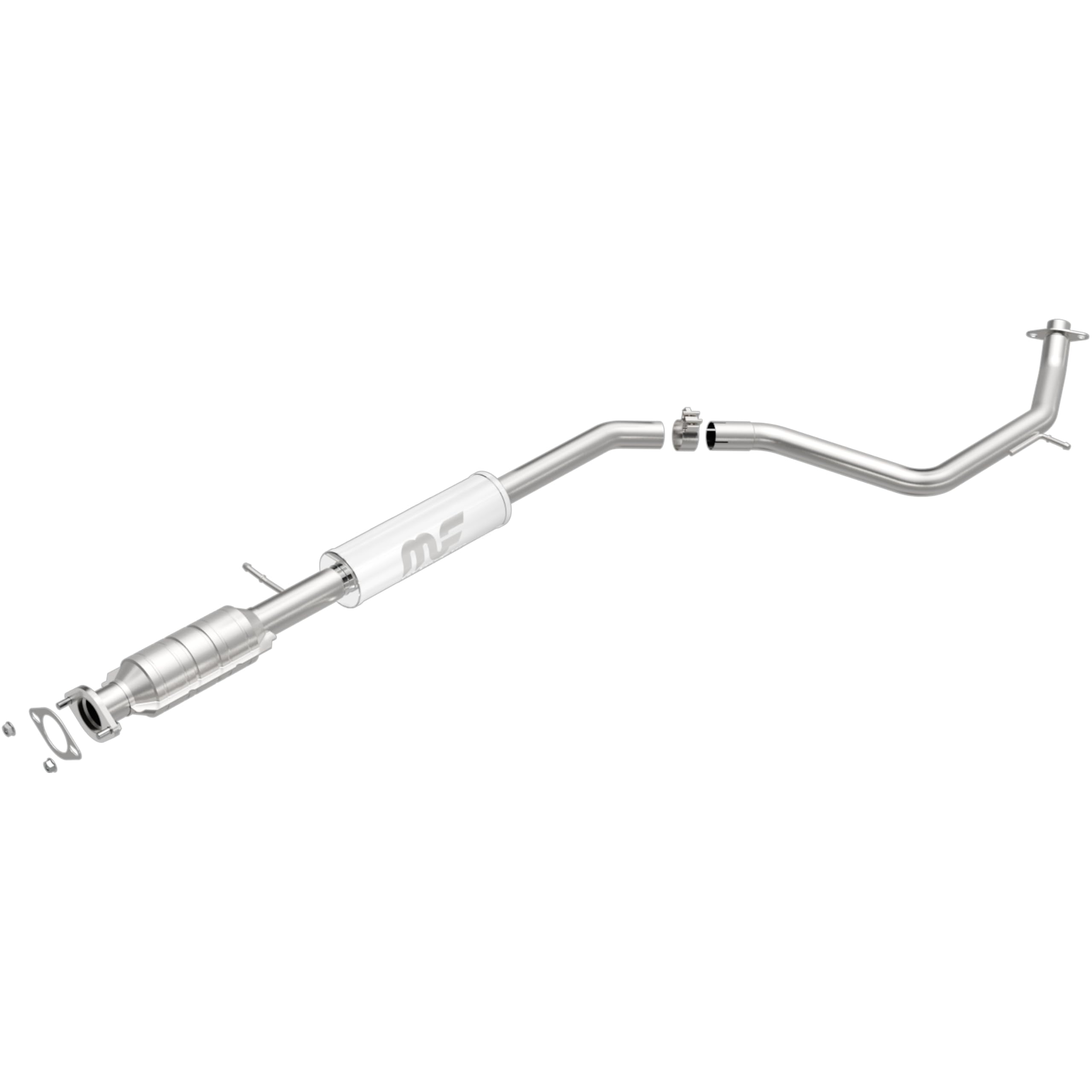 Catalytic Converter MagnaFlow 24886: HM Grade, Direct-Fit, Compatible with 2006-2010 Mazda 5 (Federal/EPA Compliant)