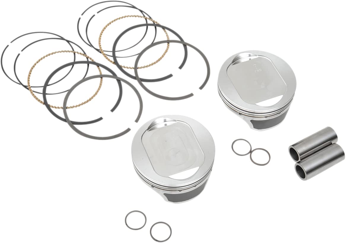 Forged Piston Kit KB Performance Warehouse (103ci.) - .005in. Oversize to 3.875in., 10.0:1 Compression