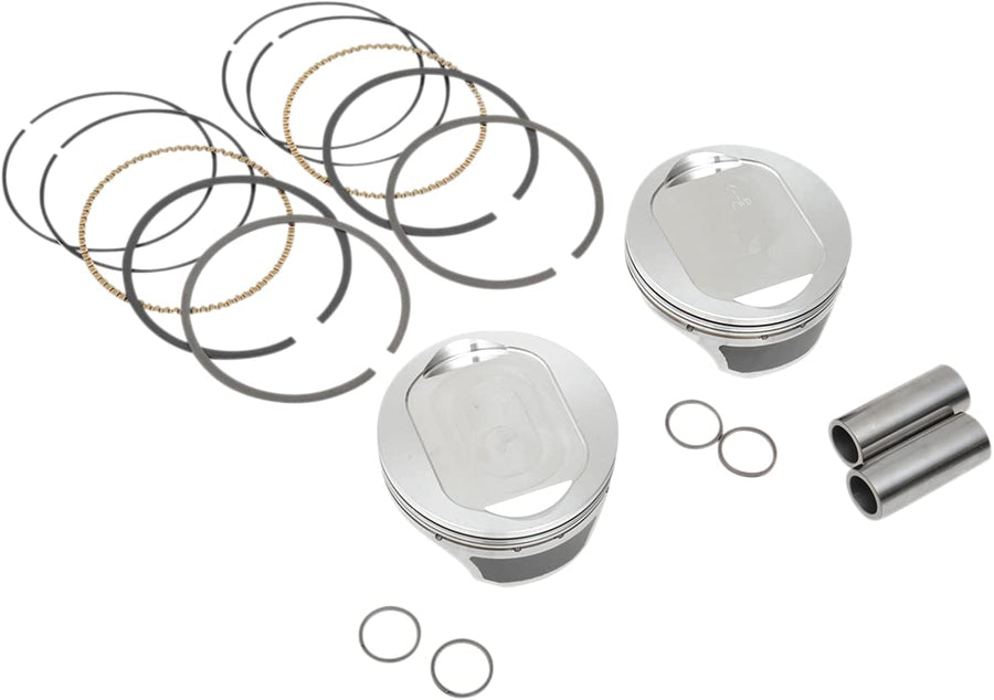 Forged Piston Kit KB Performance Warehouse (103ci.) - .005in. Oversize to 3.875in., 10.0:1 Compression