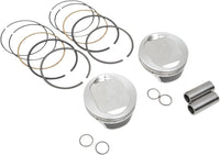 Forged Piston Kit KB Performance Warehouse (103ci.) - .005in. Oversize to 3.875in., 10.0:1 Compression