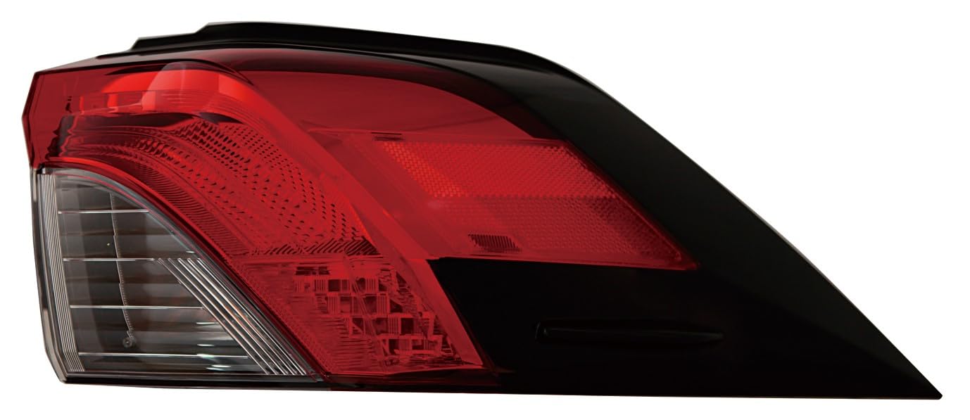 Toyota RAV4 / Hybrid 19-21 Tail Light Outer Passenger Side CAPA | DOT Certified 81550-0R090 | TO2805148C ACK For US Built