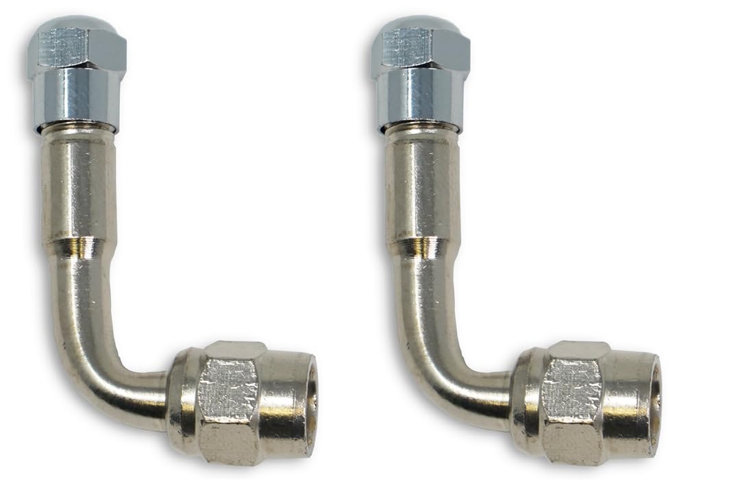 90 Degree TireMinder Angled Valve Extender, 2 Pack