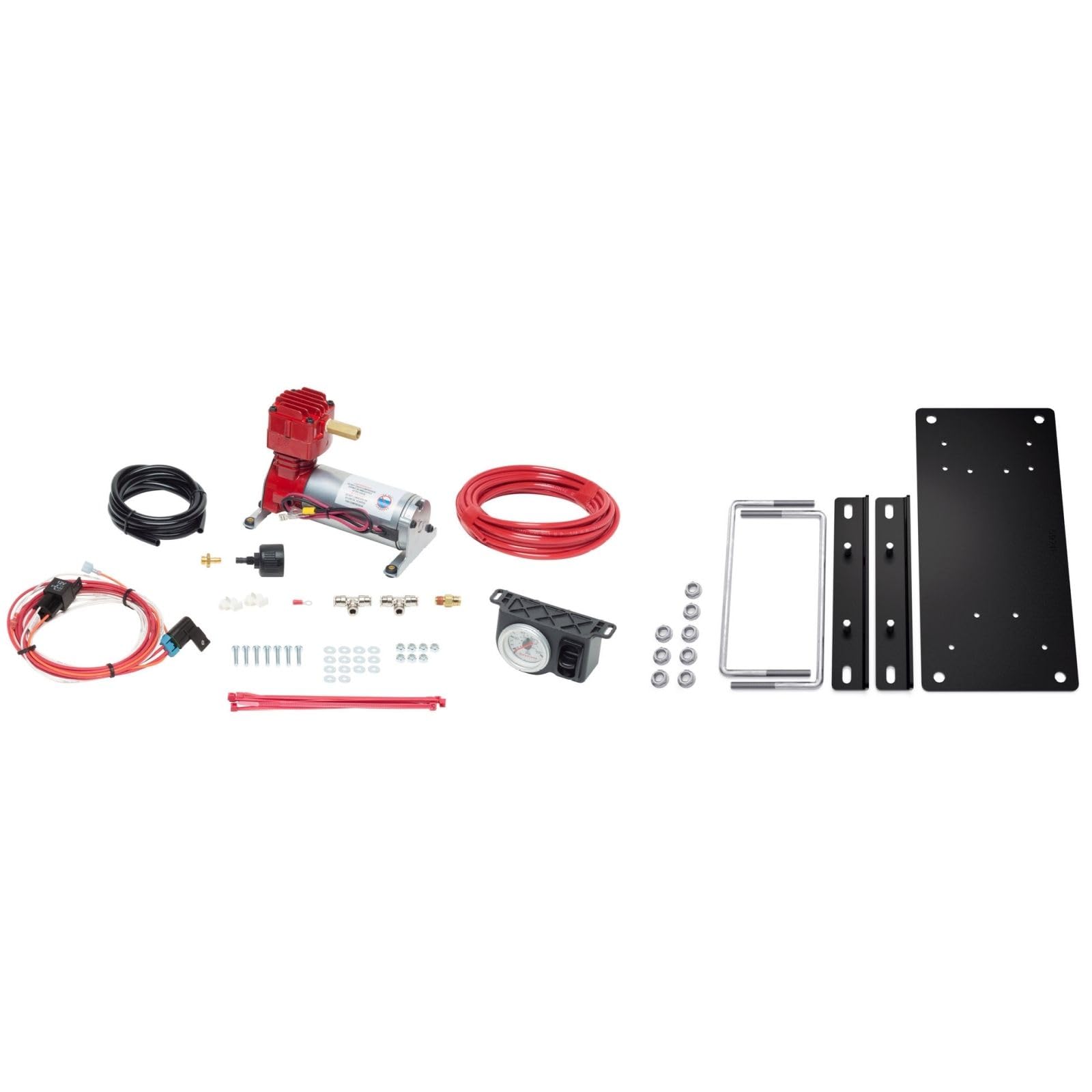 Firestone Air Command 2901 Heavy Duty Air Compressor System with Analog Gauge | Single Point Fill | One Push Pressure Adjustment | Instant Air Source