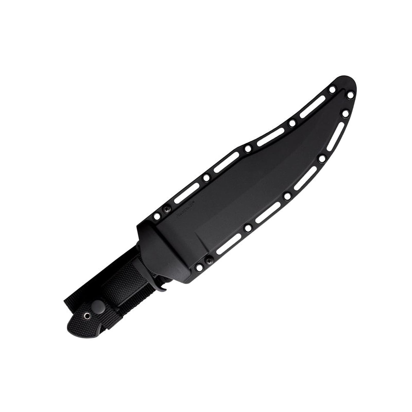 Cold Steel 9" Marauder Japanese AUS8A Clip Point Plain Edge Blade 5.125" Kray-Ex Handle Tactical Outdoor Hunting Fixed Blade Knife