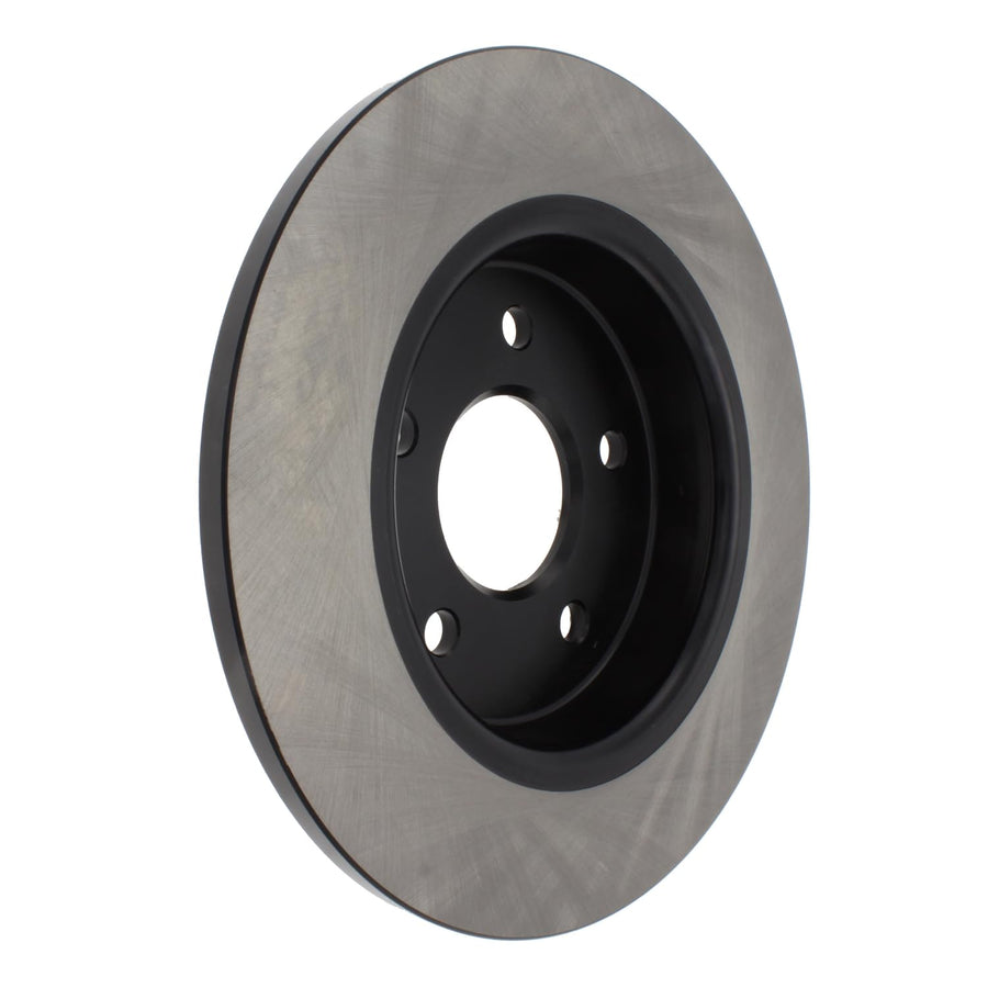Centric 120.61099 Premium Automotive Replacement Rear Brake Rotor for Selected 2012-2018 Ford Focus