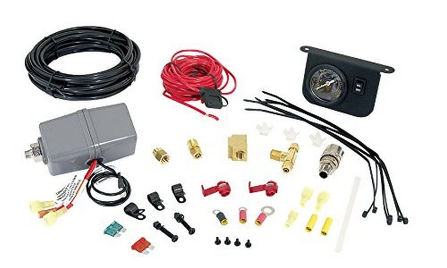 Onboard Air Hookup Kit Viair 20055, Black