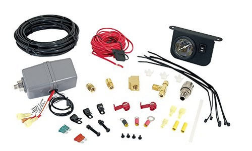 Onboard Air Hookup Kit Viair 20055, Black