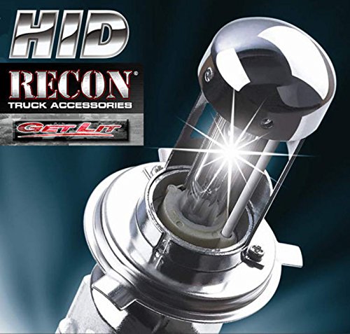 9003 H4 Single Beam HID with 6,000 Kelvin Bulb & Extra Slim 35 Watt Impact & Water Resistant Ballasts