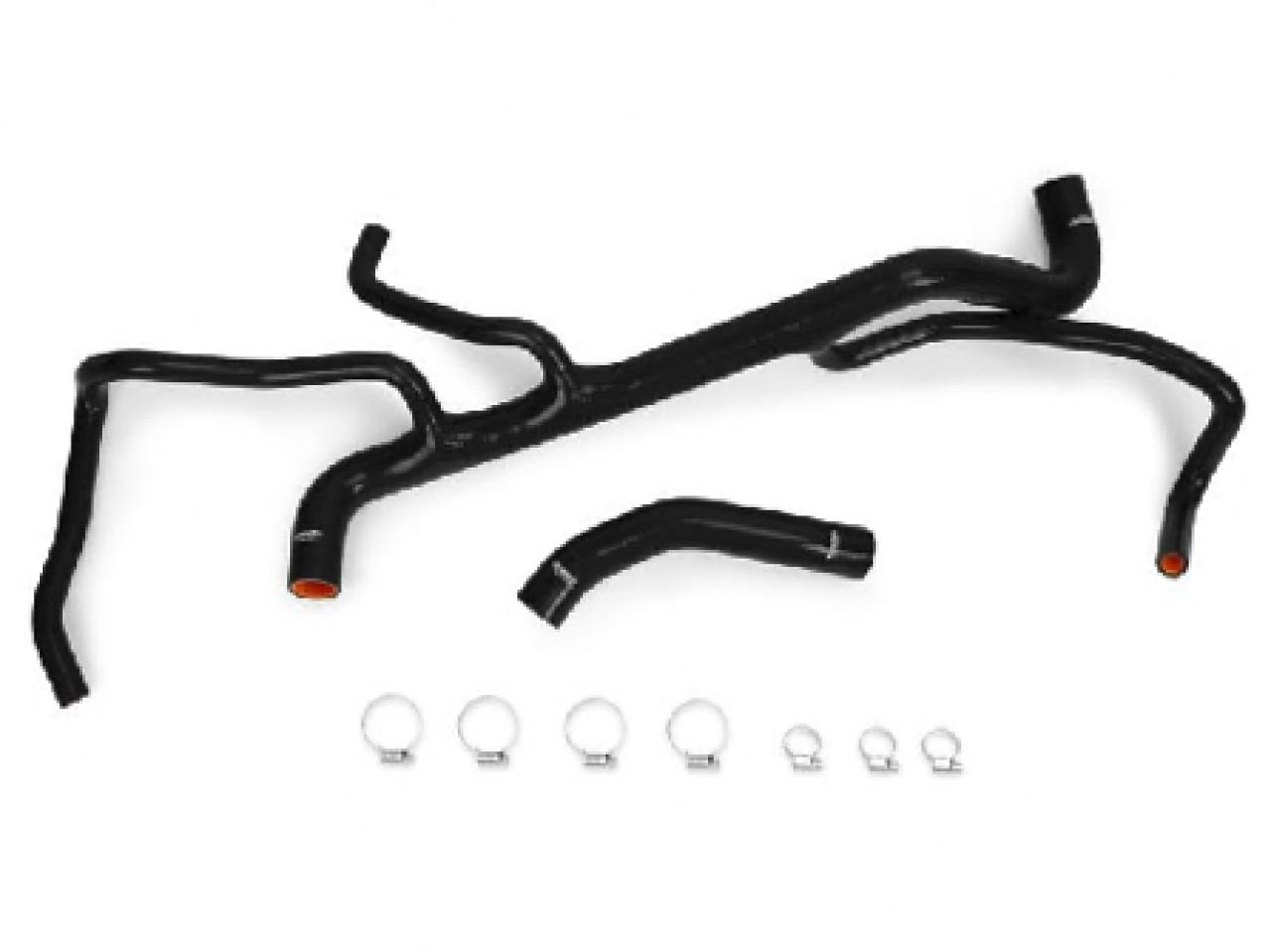 Mishimoto Silicone Radiator Hose Kit MMHOSE-CAM8-16BK Fits Chevrolet Camaro SS 2016-2018 Black