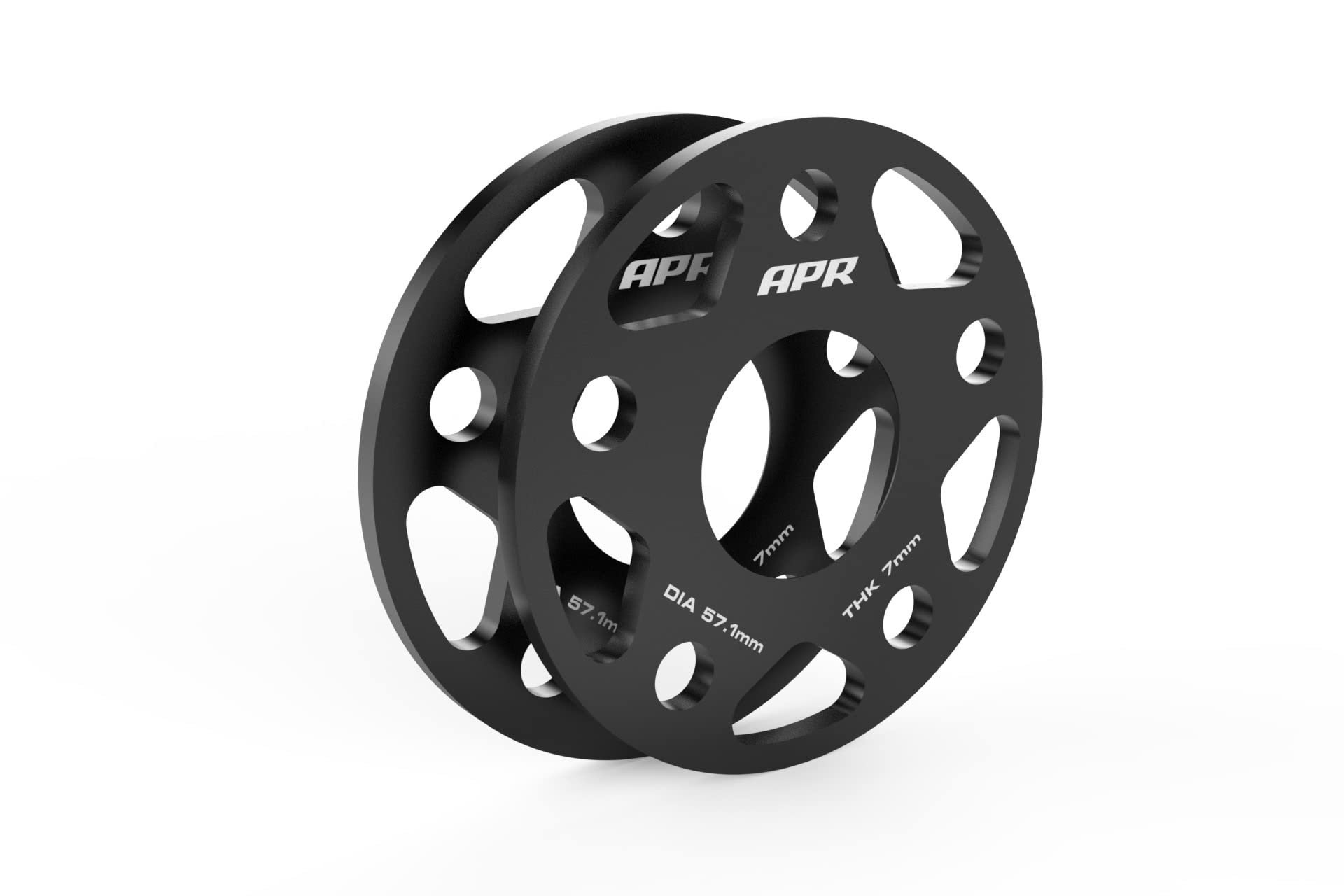 Wheel Spacers APR MS100154 Set of 2-57.1mm CB - 7mm Thick