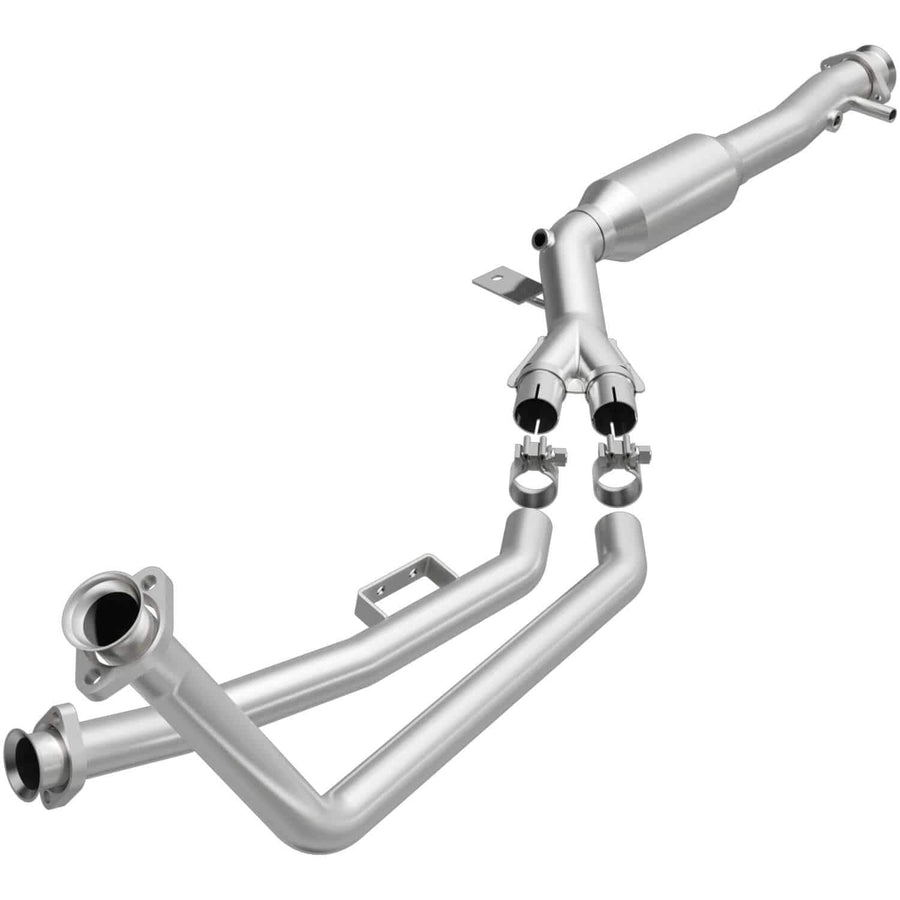 California Grade MagnaFlow Catalytic Converter 4481177: Direct-Fit, Compatible with 1996-2002 Mercedes-Benz SL600 (CARB Compliant)
