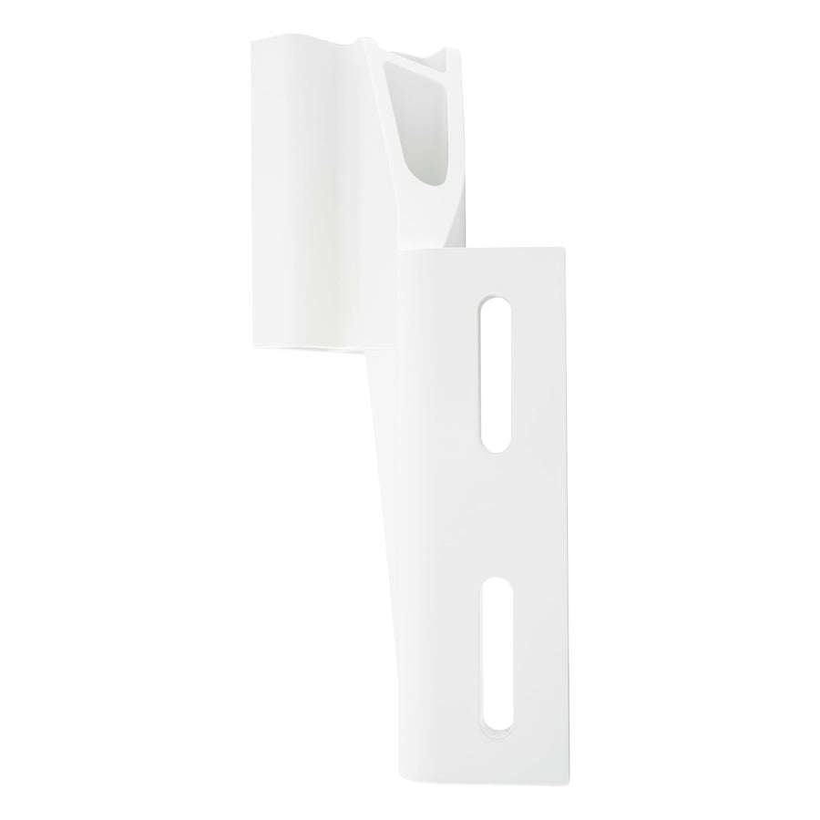 Minn Kota Raptor Jack Plate Adapter Bracket for Port – 2" Setback, 6" Rise, White