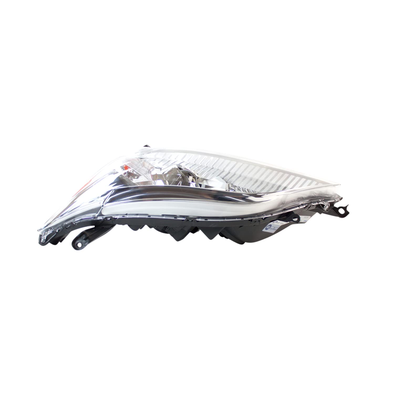 Left TYC Headlight Assembly Compatible with 2011-2020 Toyota Sienna
