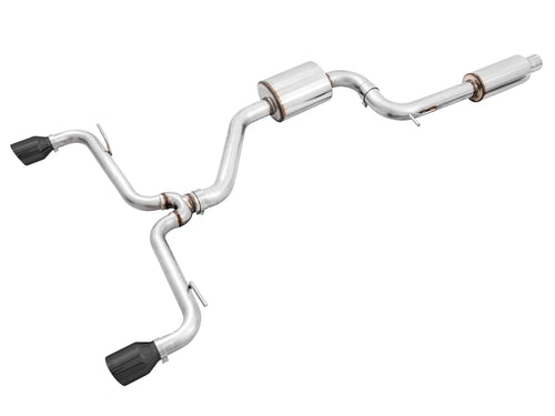 Volkswagen GTI MK7.5 AWE Tuning 2.0T Touring Edition Exhaust w/Diamond Black Tips 102mm