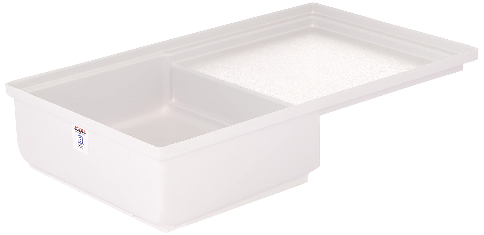 Combo Shower Pan ICON 12893 SP400 - Polar White