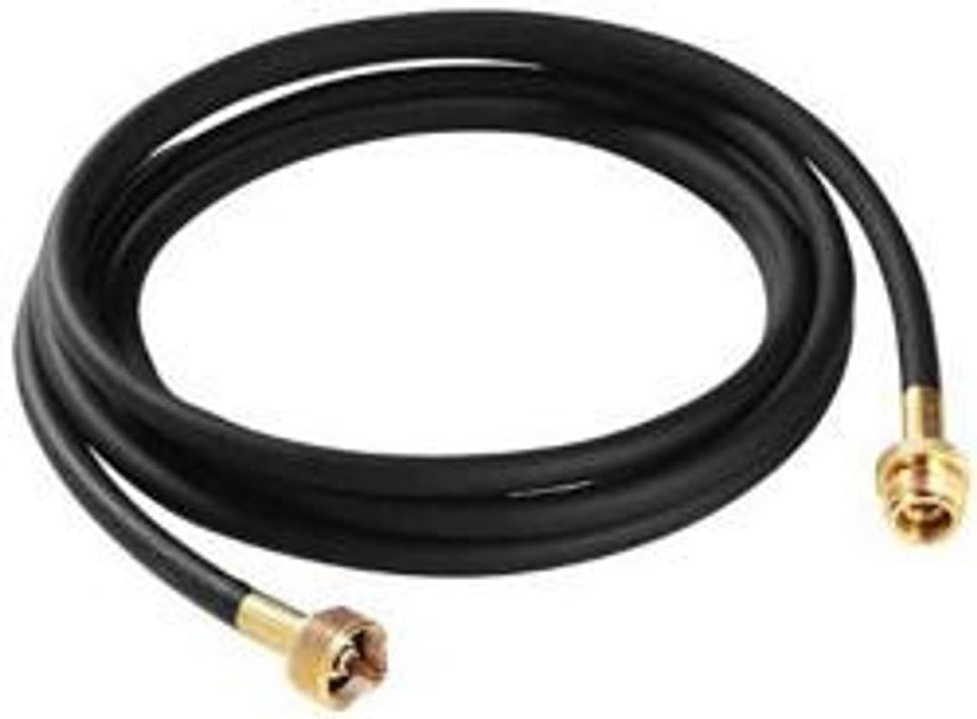 Extens Propane Hose, 12' Bulk Male/Female ThrowawayConn,Bulk