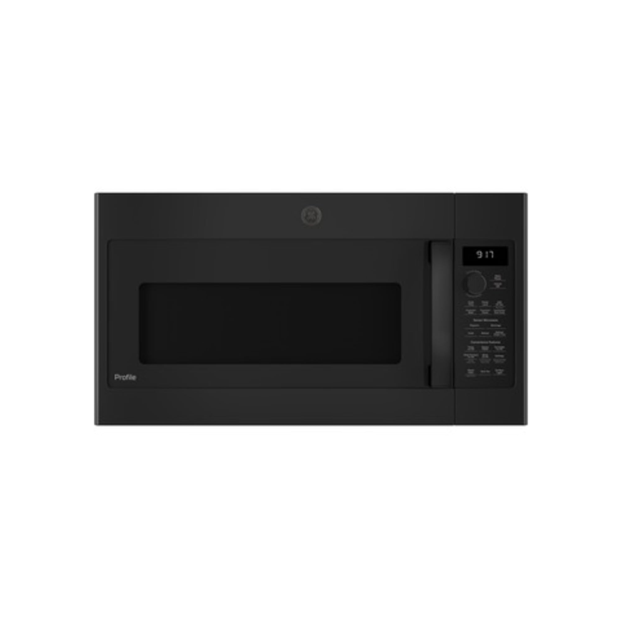 30 Inch GE PVM9179DRBB Over-the-Range Convection Microwave Oven with Air Fry