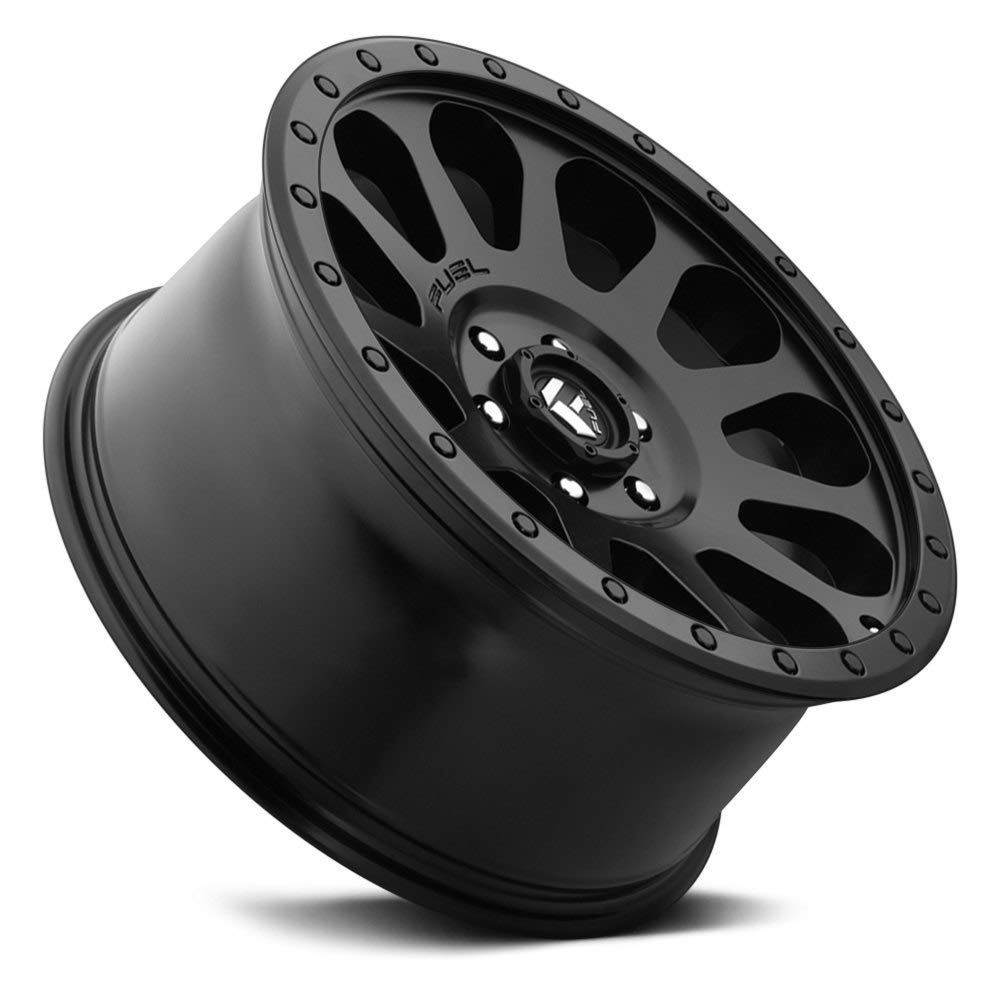 D579 VECTOR FUEL OFF-ROAD 16X8, 6X5.5, 5.29, 20mm MATTE BLACK - D57916808352