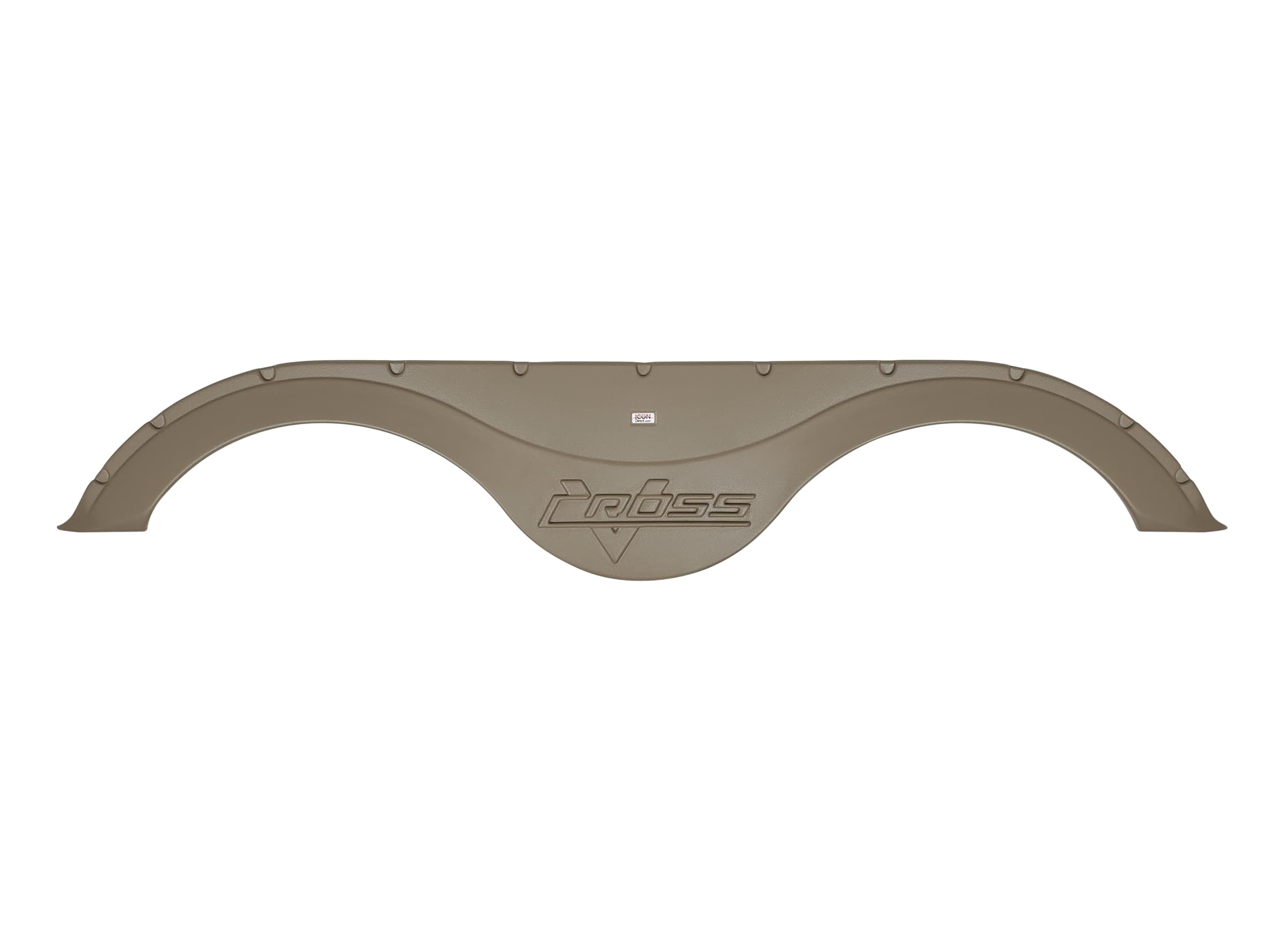 Fender Skirt ICON 14448, Tandem, Forest River, FS4448, Taupe