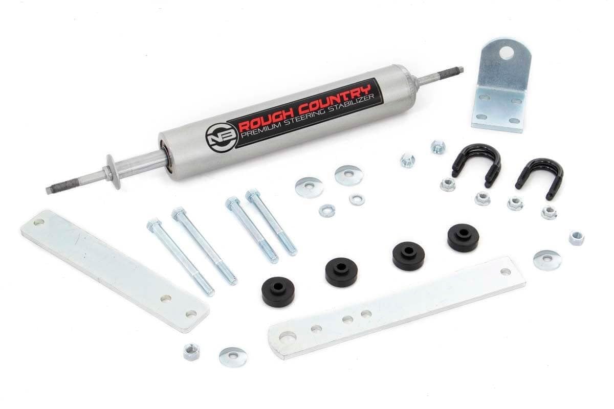 Rough Country Steering Stabilizer N3 for 1980-1998 Bronco/F-150/F-250-8734230