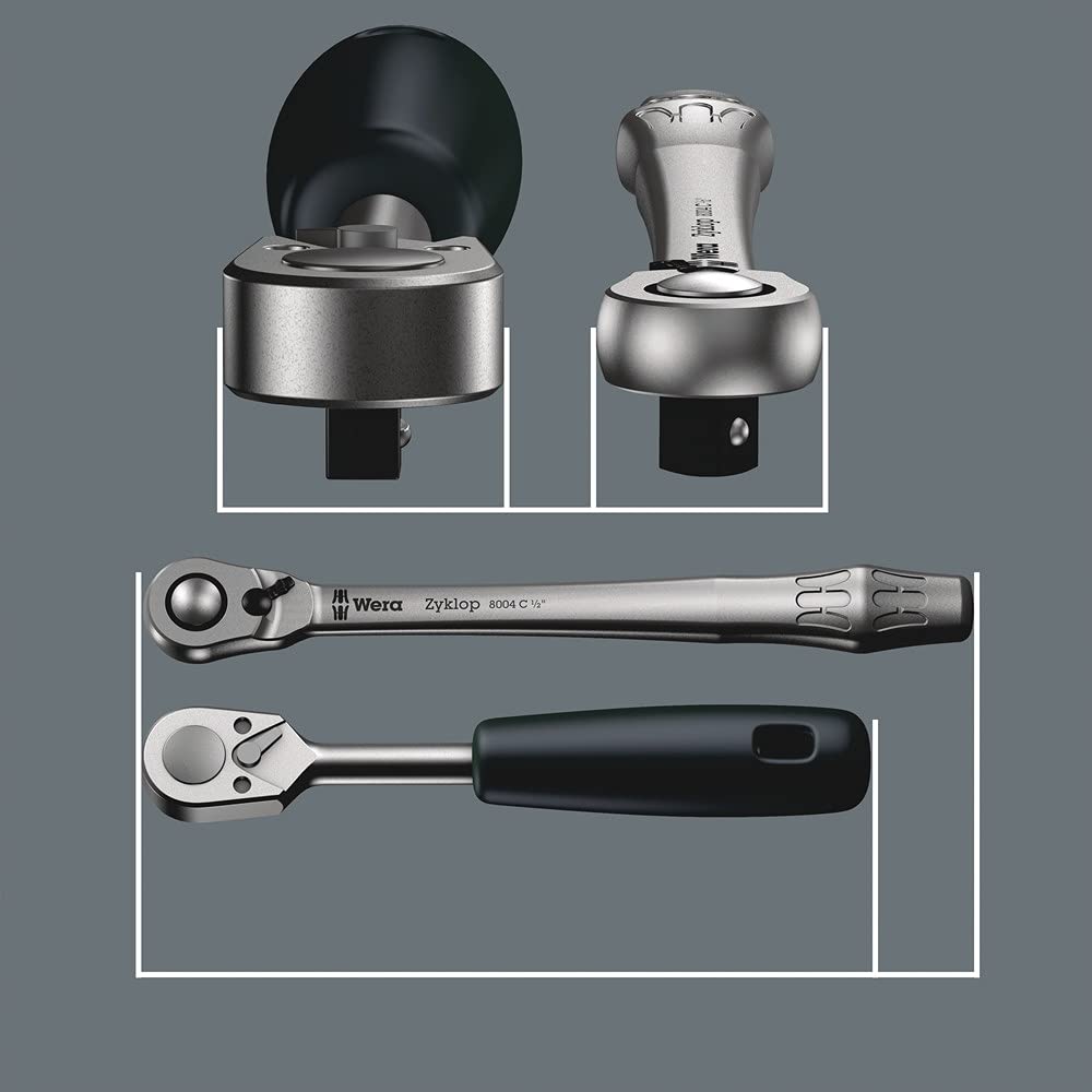 3/8 Full Metal Ratchet 8004 B Metal Ratchet Switch Lever