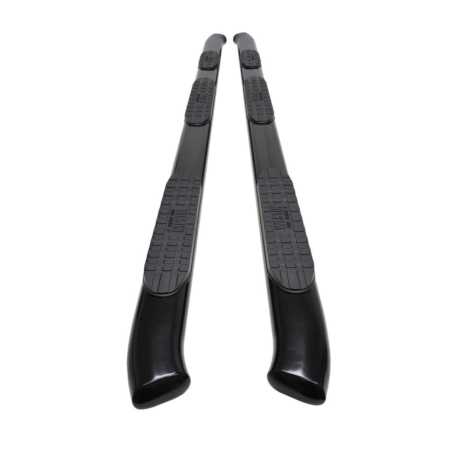 PRO TRAXX 5 Westin Oval Wheel to Wheel Nerf Step Bars