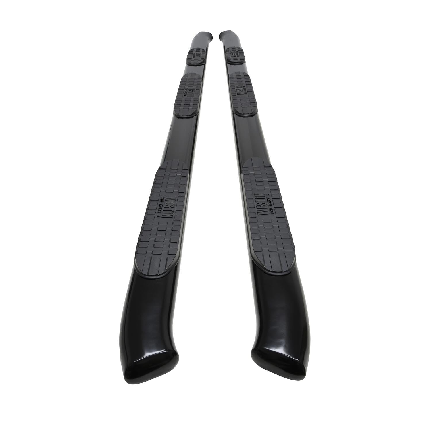PRO TRAXX 5 Westin Oval Wheel to Wheel Nerf Step Bars